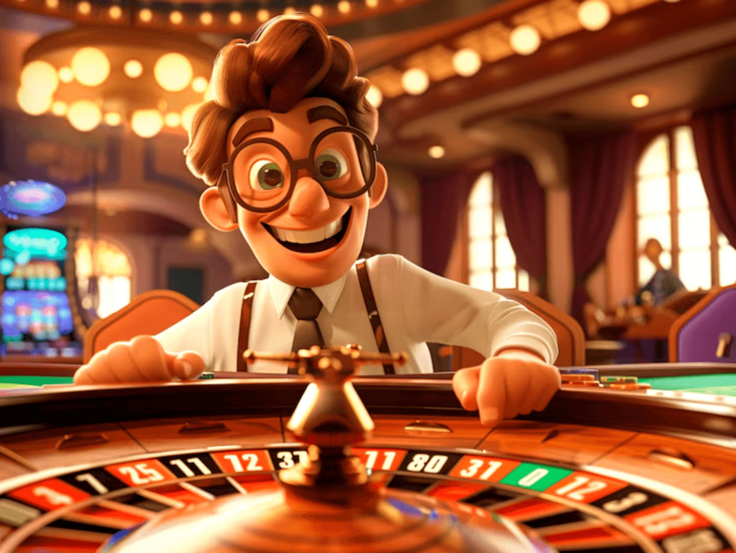 Roulette game